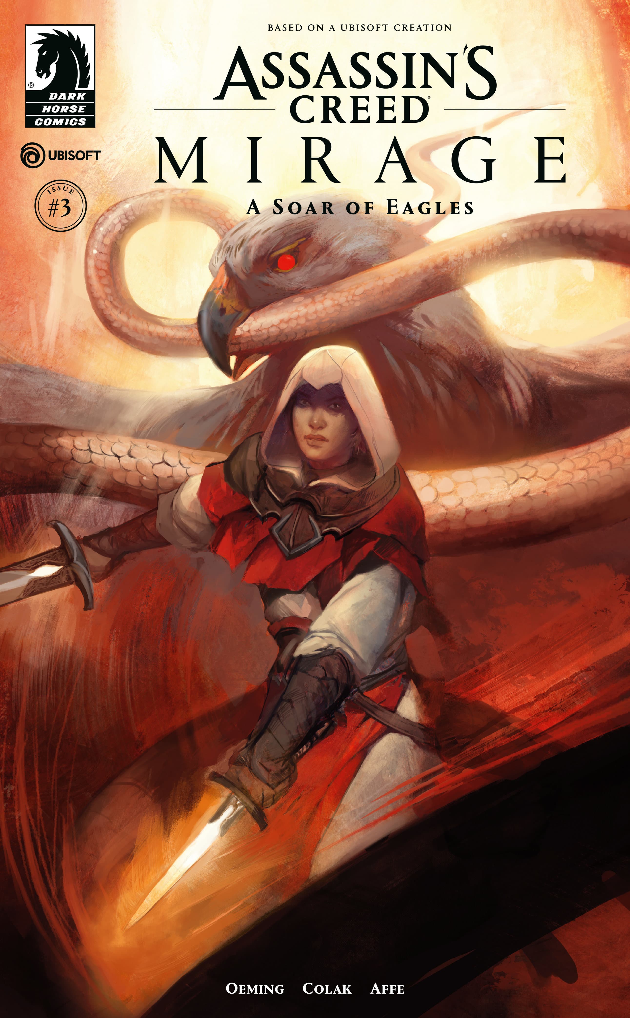 Cover für Assassin's Creed Mirage: A Soar of Eagles