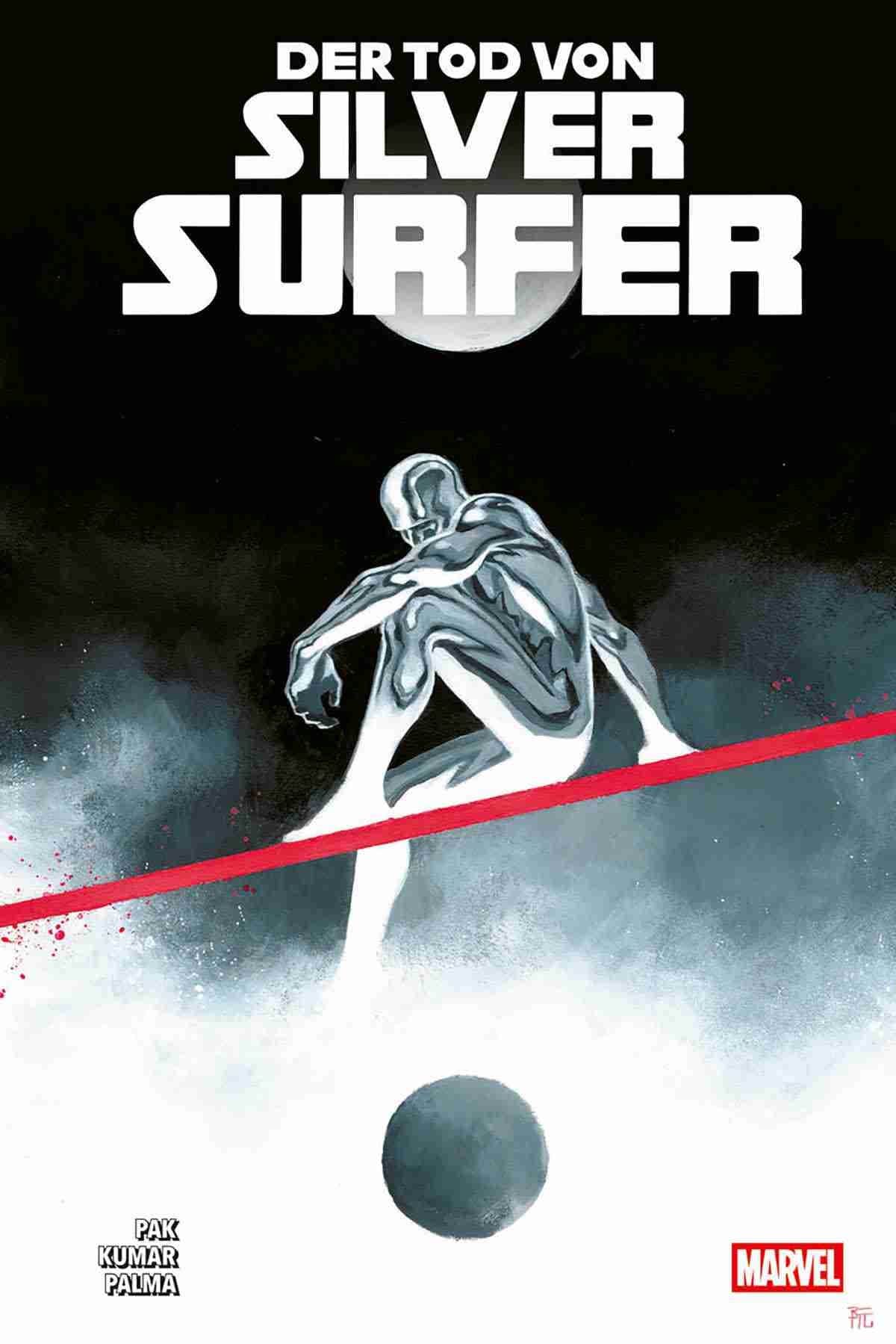 Der Tod von Silver Surfer Cover