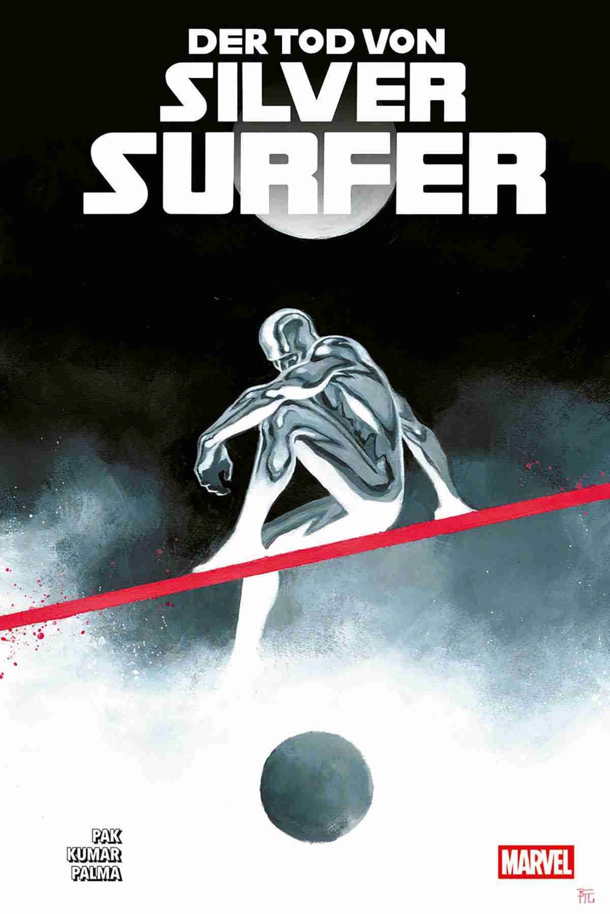Cover für Der Tod von Silver Surfer