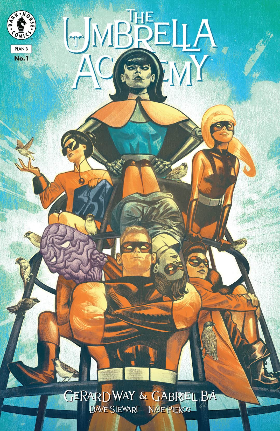 The Umbrella Academy: Plan B (CVR D) (Mike del Mundo)