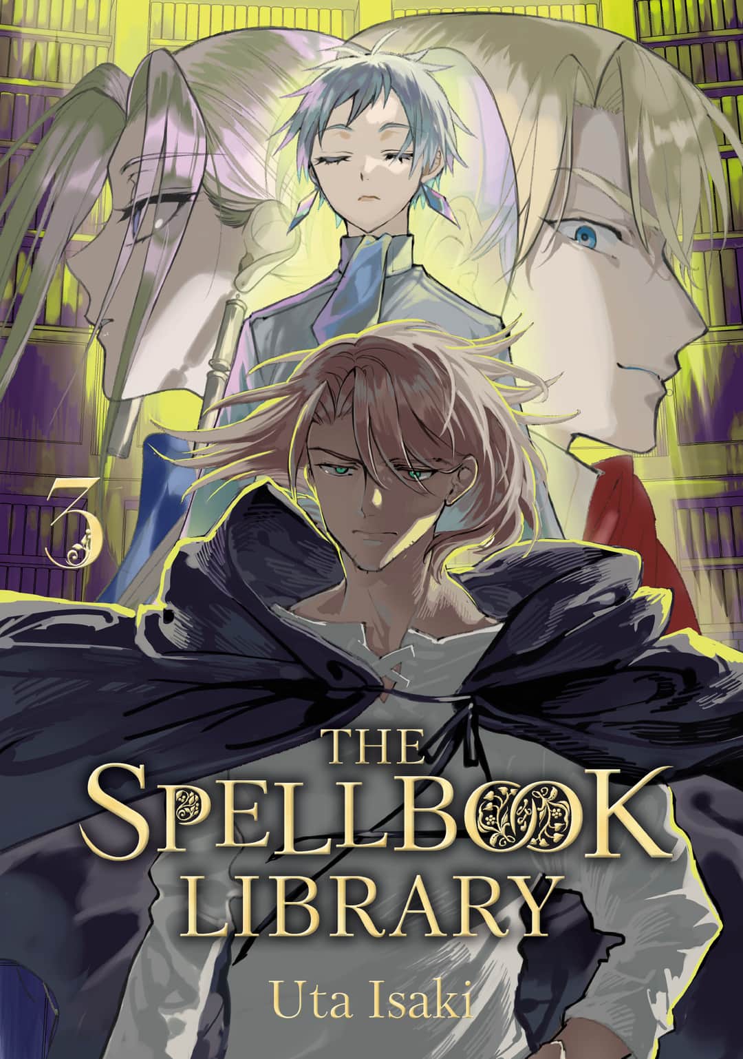 The Spellbook LIbrary Cover
