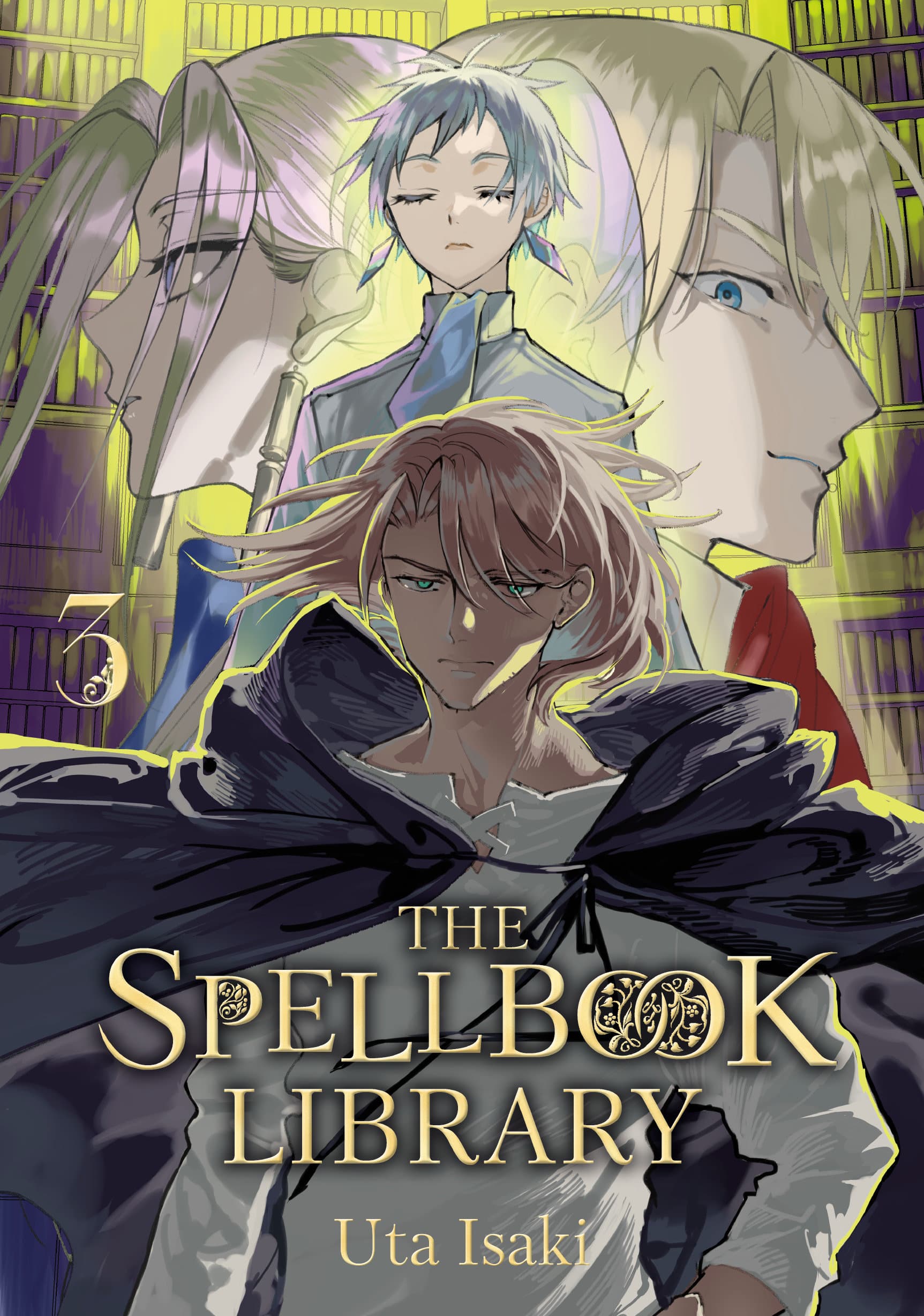 Cover für The Spellbook LIbrary