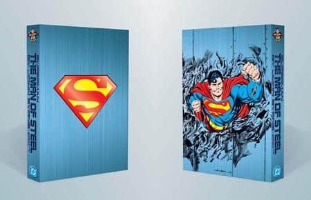 SUPERMAN THE MAN OF STEEL BY JOHN BYRNE ABSOLUTE EDITION HC Cover