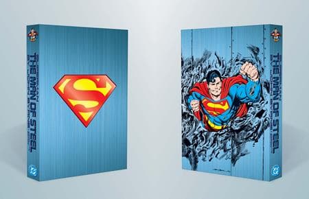 Cover für SUPERMAN THE MAN OF STEEL BY JOHN BYRNE ABSOLUTE EDITION