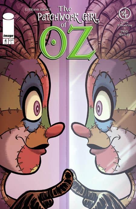 The Patchwork Girl Of Oz Cover