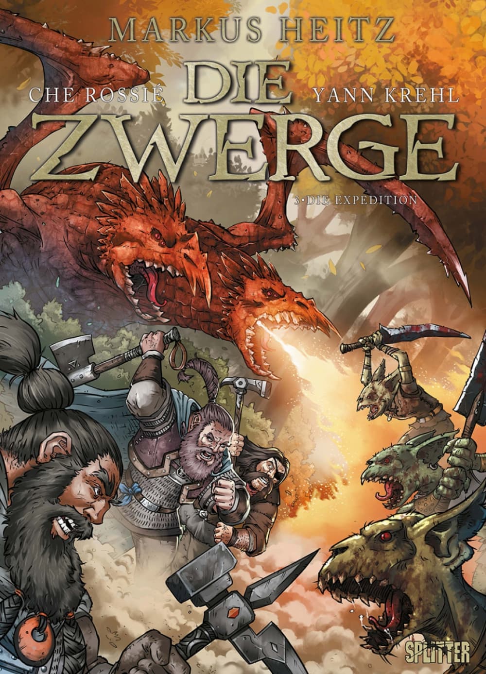 Cover für Die Zwerge 3