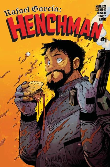 Rafael Garcia Henchman Cover