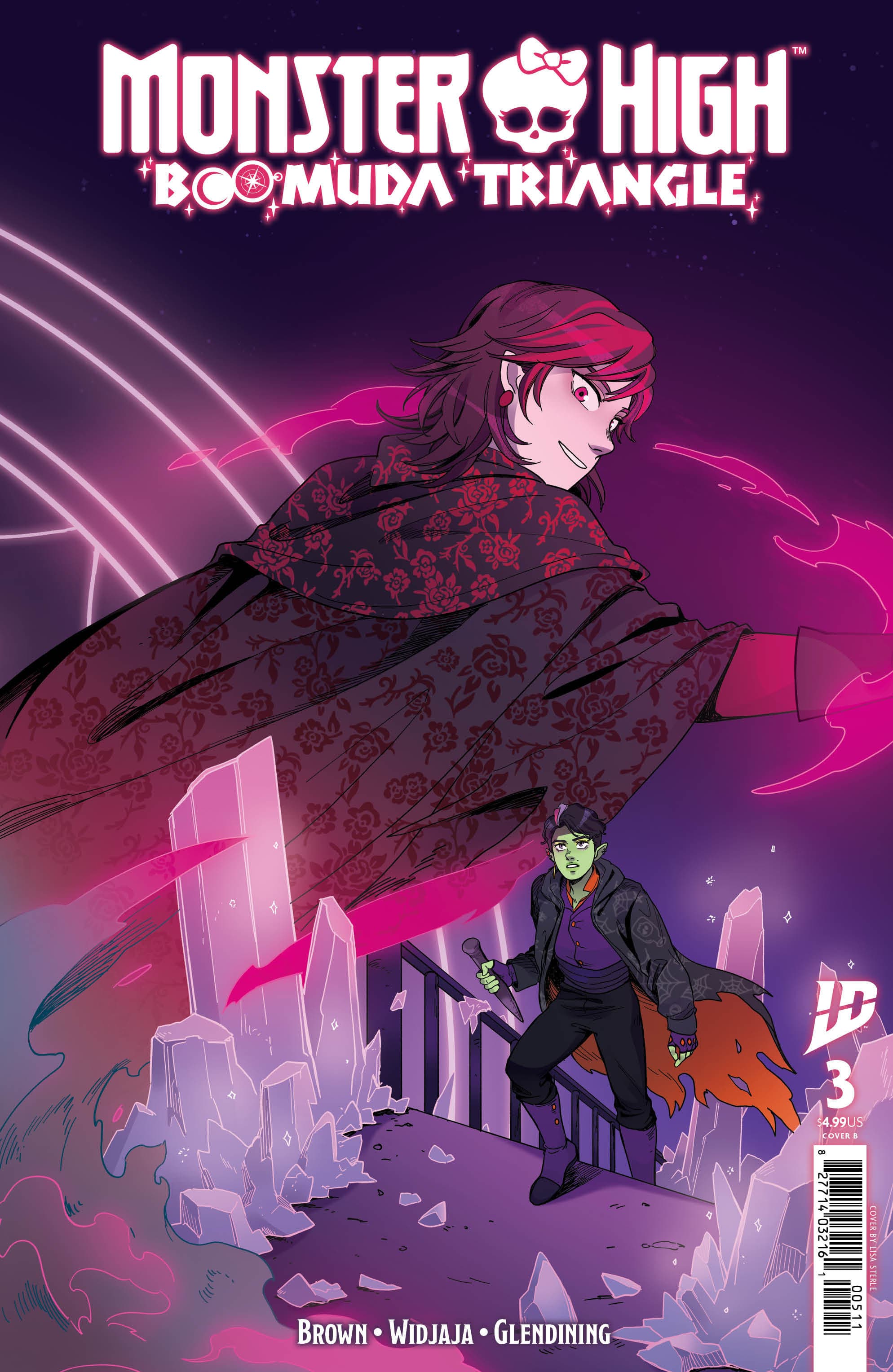 Cover für Monster High: Boomuda Triangle