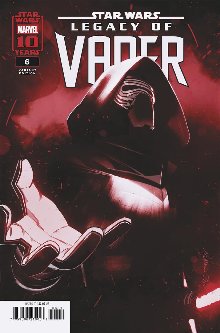 STAR WARS: LEGACY OF VADER SIMONE DI MEO VARIANT