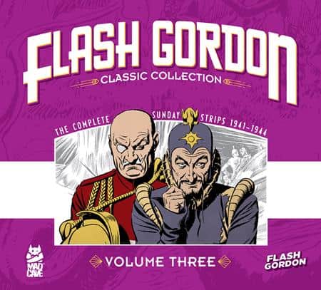 FLASH GORDON CLASSIC COLLECTION HC VOL 03 Cover