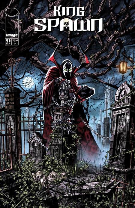 King Spawn Cover