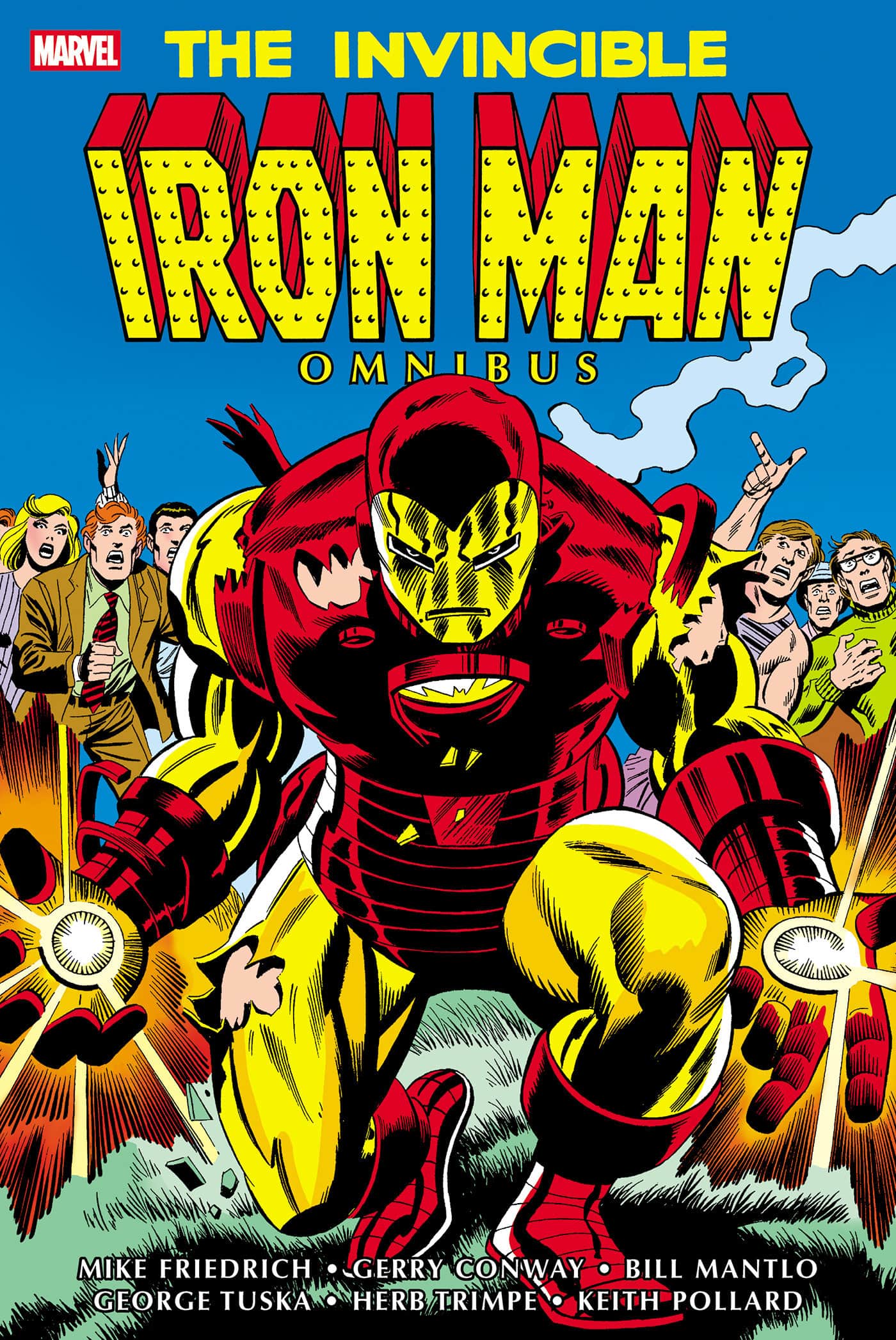 The Invincible Iron Man Omnibus Vol. 4 Cover