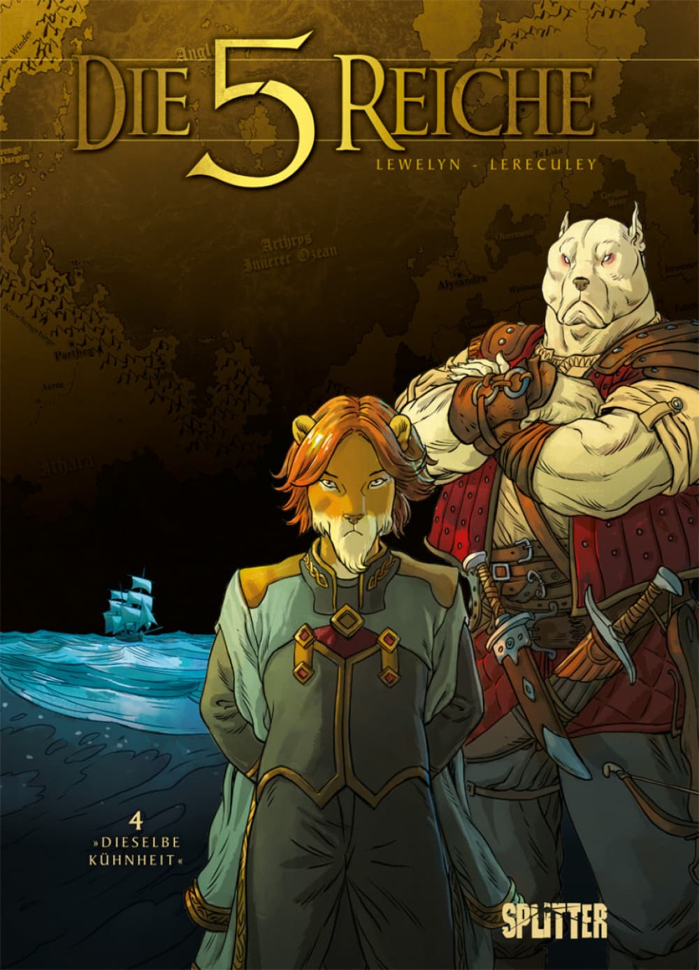 Cover für Die 5 Reiche 4