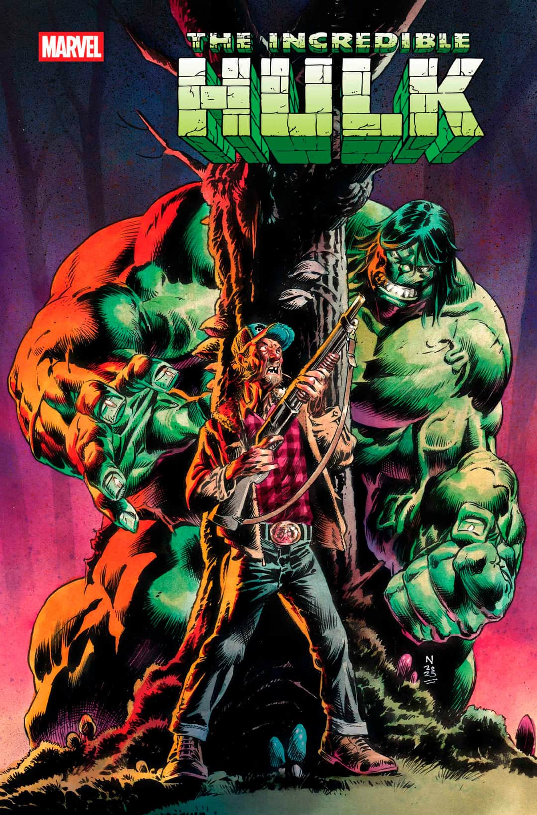 INCREDIBLE HULK Cover