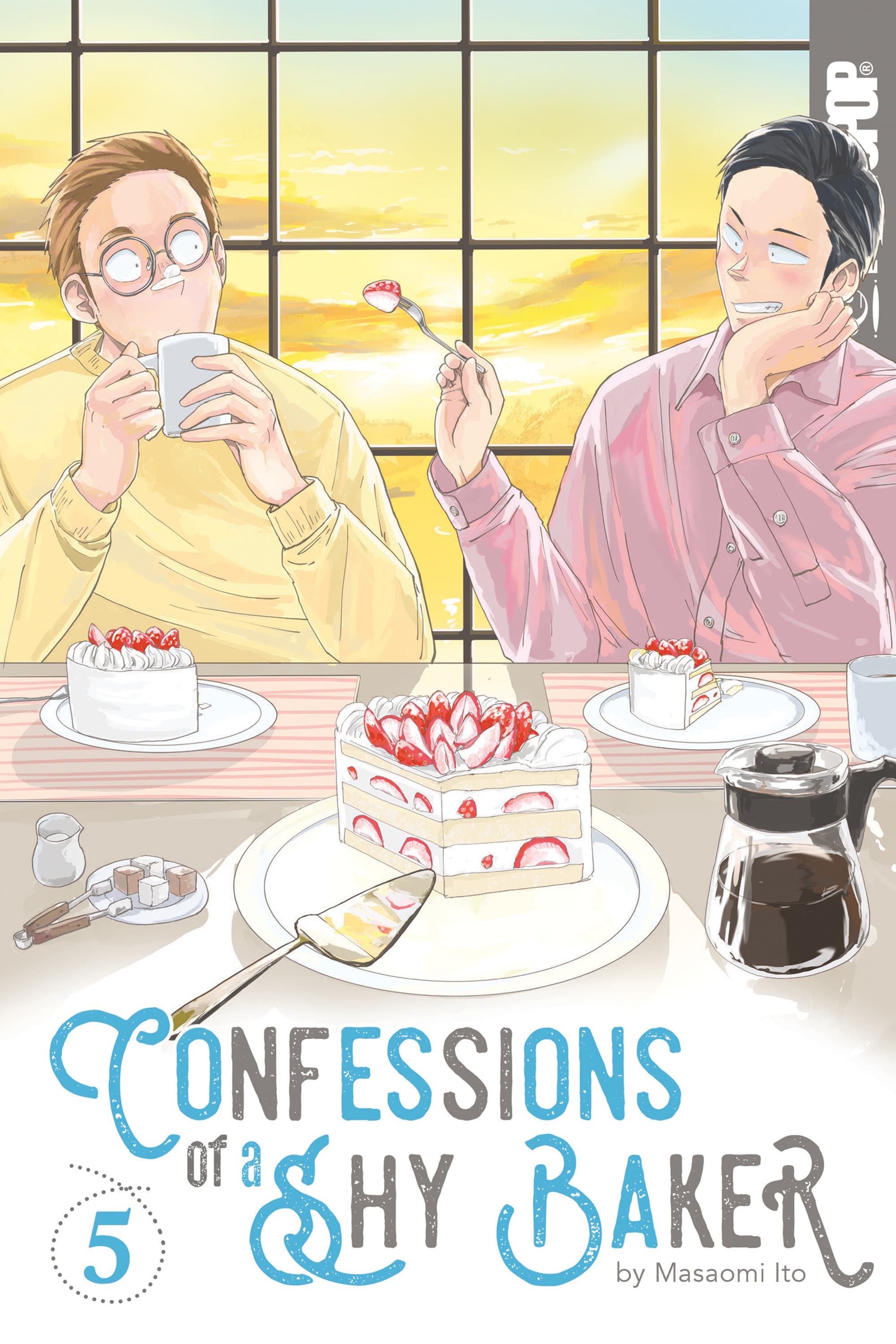 Cover für Confessions of a Shy Baker, Volume 5
