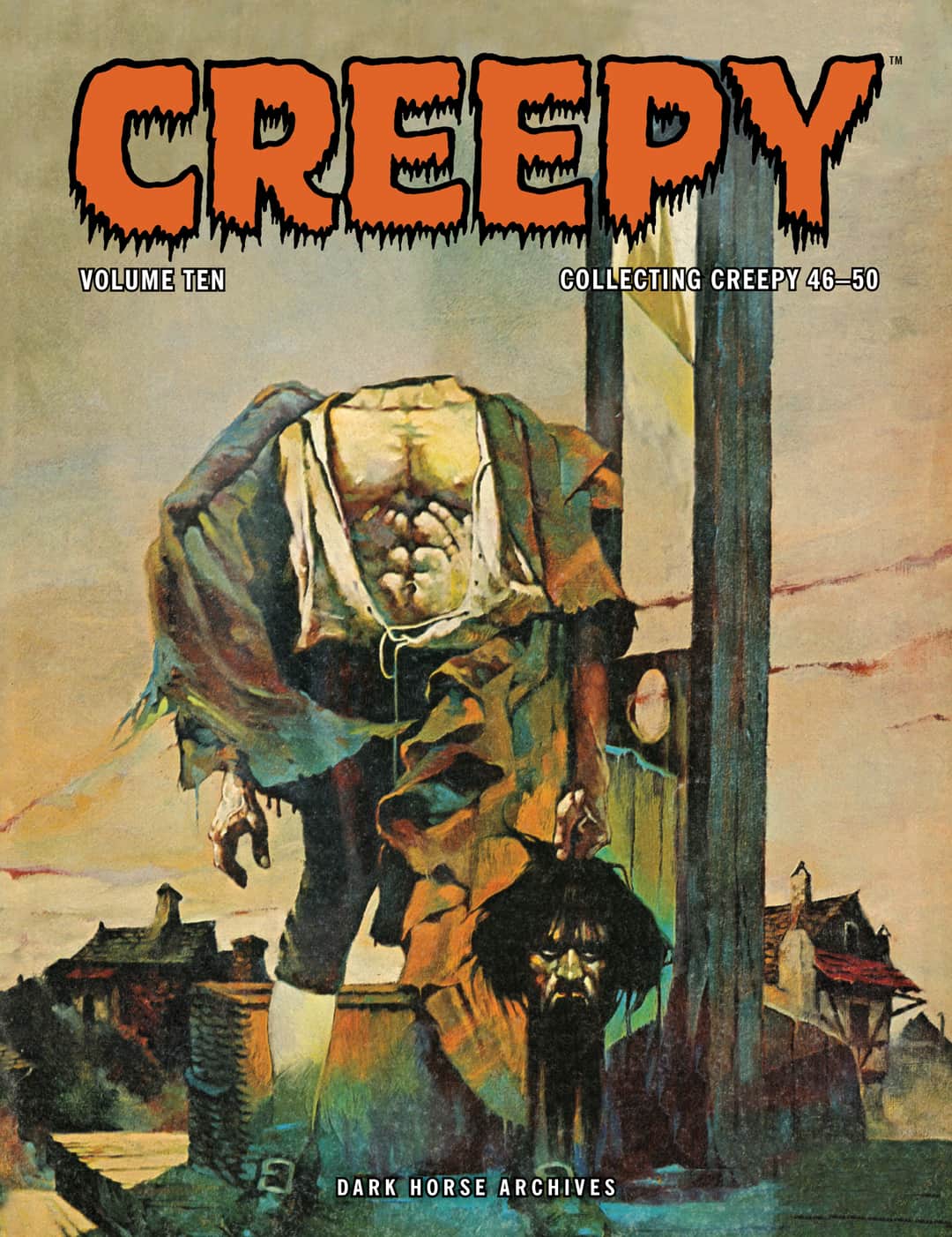 Creepy Archives Volume 10 Cover