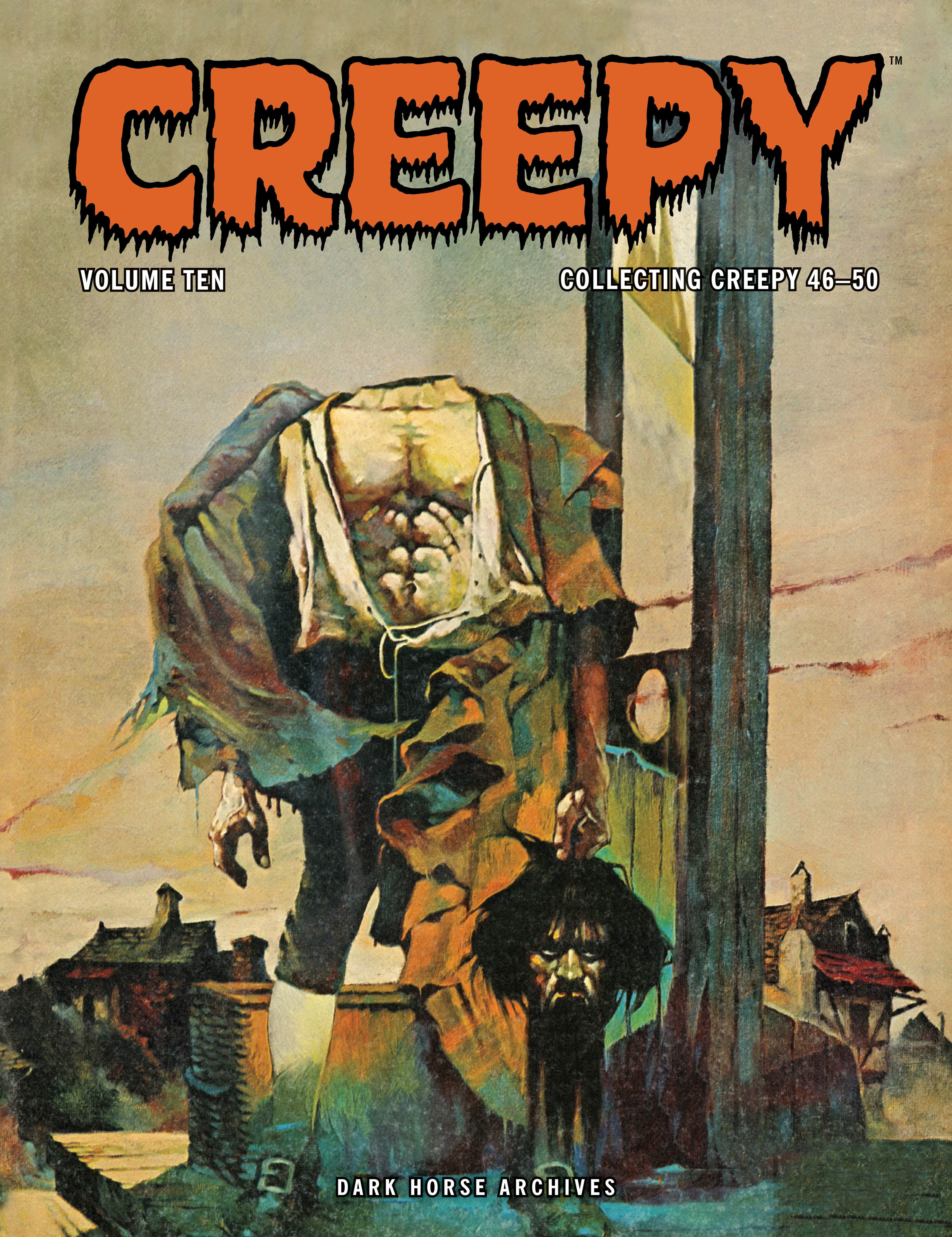 Creepy Archives Volume 10 Cover
