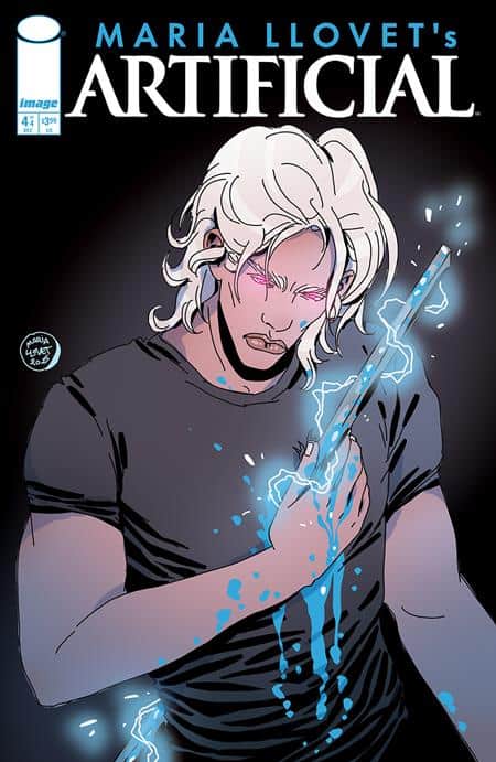 CVR C MARIA LLOVET CHEST WOUND VAR (MR)