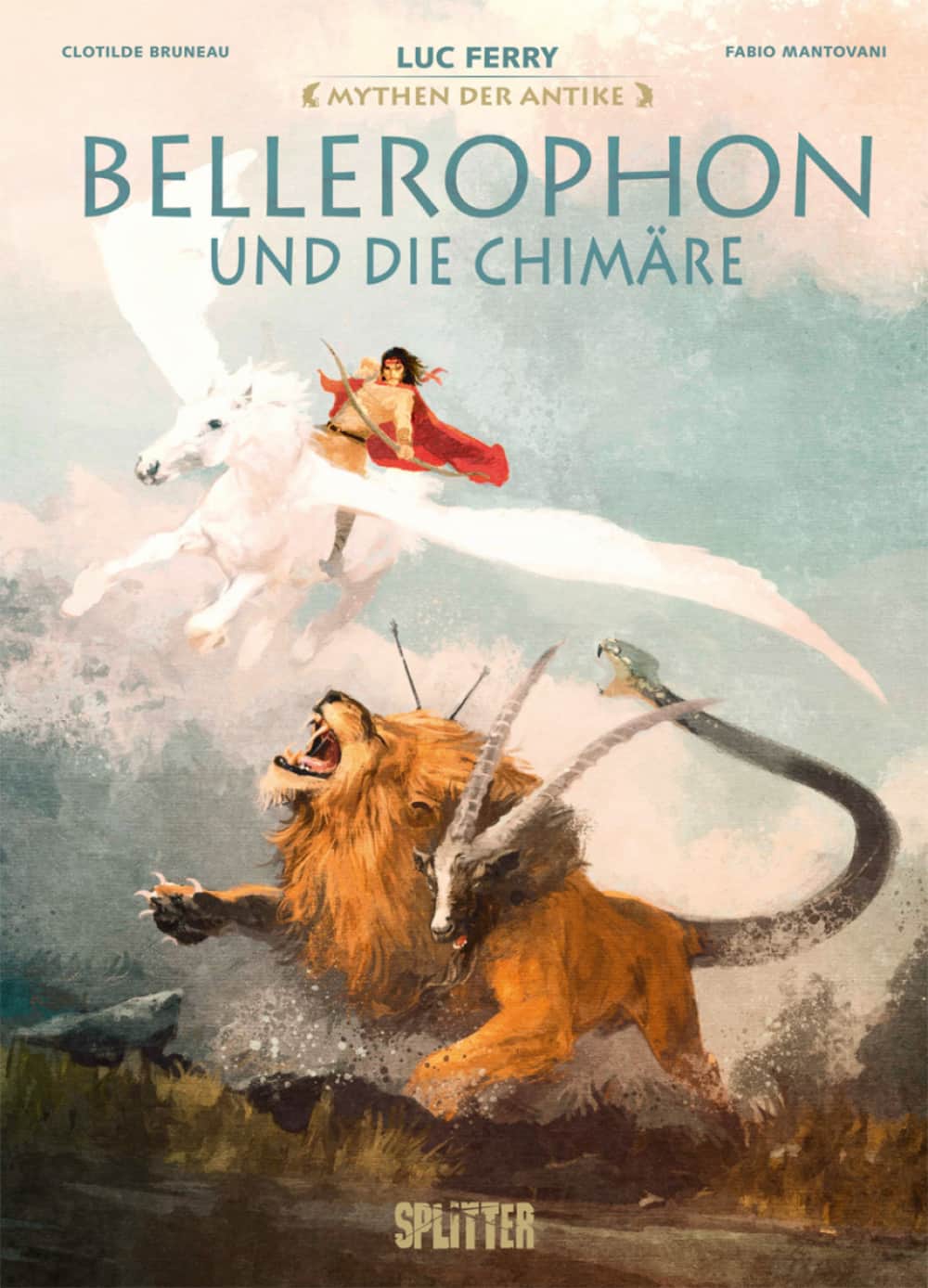 Mythen der Antike: Bellerophon und die Chimäre Cover