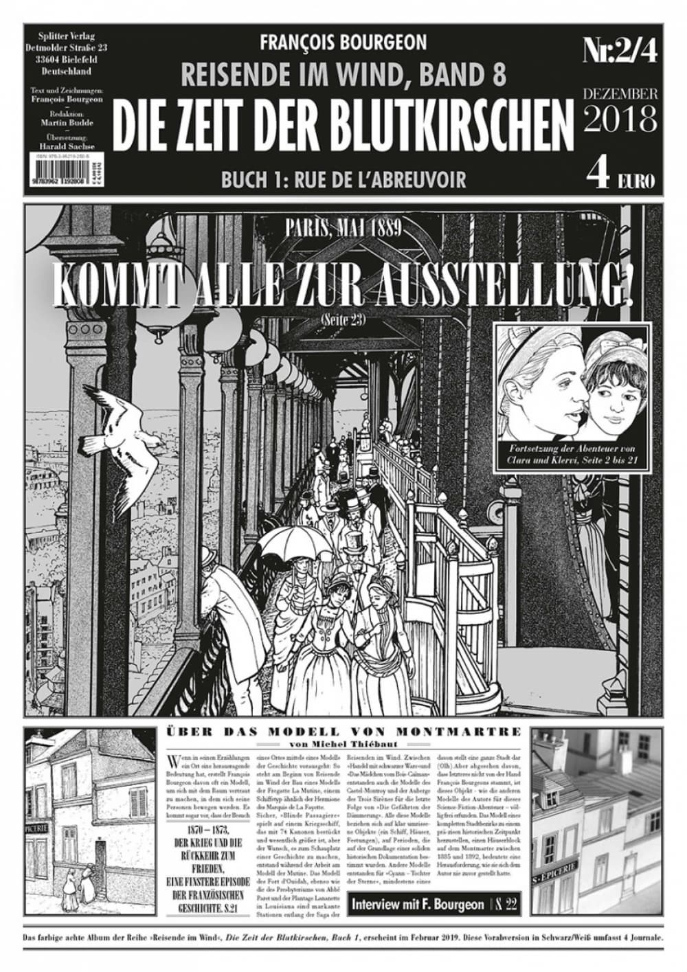 Cover für Reisende im Wind 8 - Journal 2