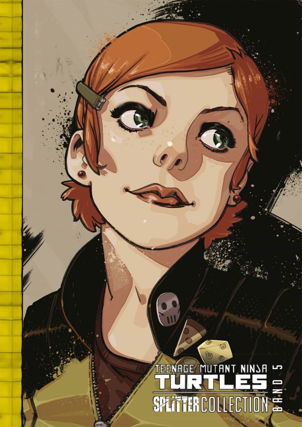 Teenage Mutant Ninja Turtles Splitter Collection 05 Cover