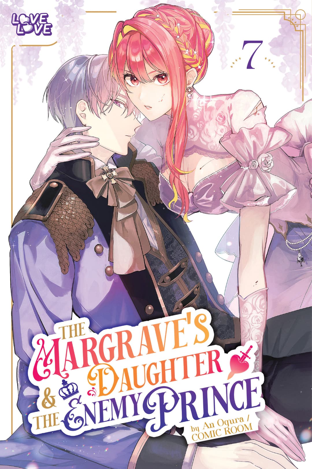 Cover für The Margrave's Daughter & the Enemy Prince, Volume 7