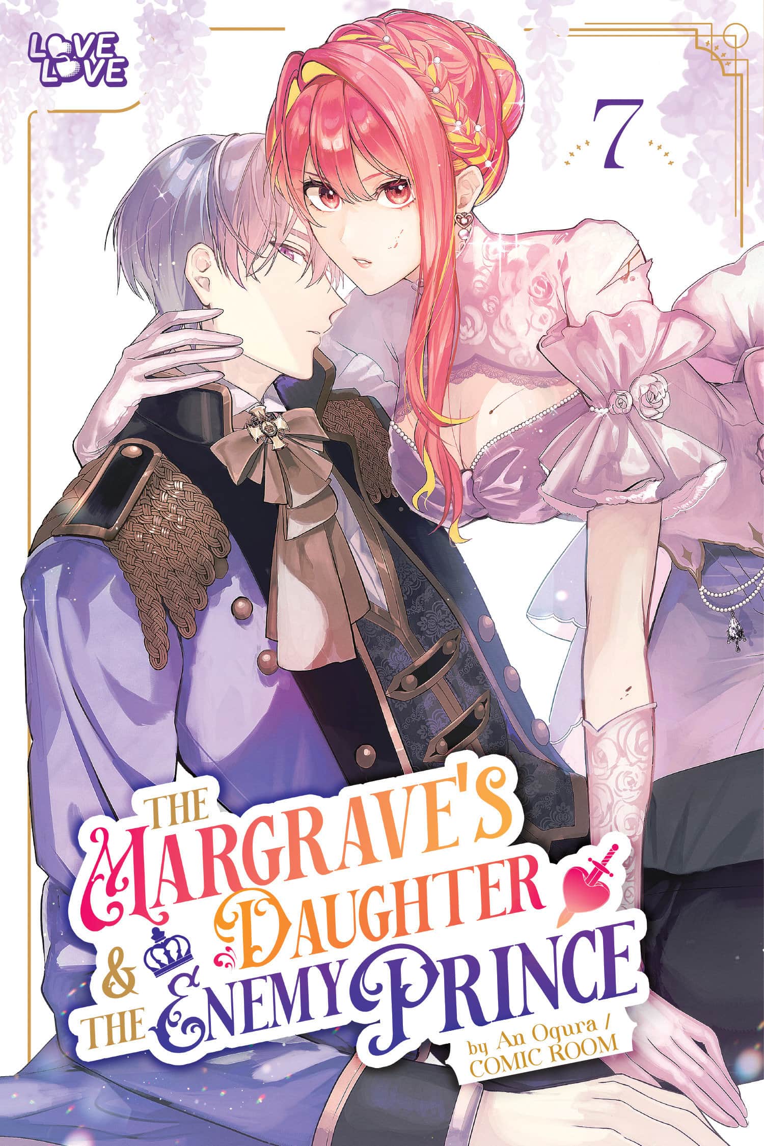 The Margrave's Daughter & the Enemy Prince, Volume 7 Cover