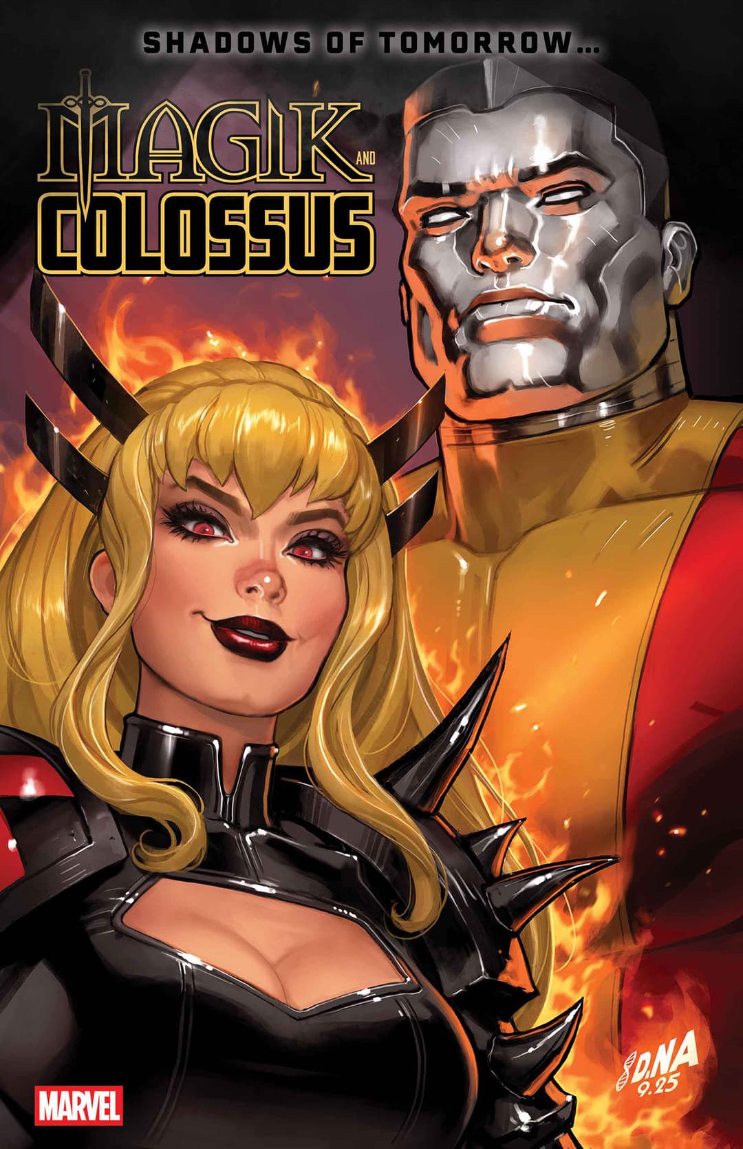 Cover für MAGIK & COLOSSUS