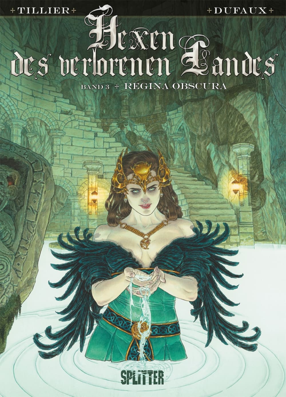 Cover für Hexen des verlorenen Landes 3