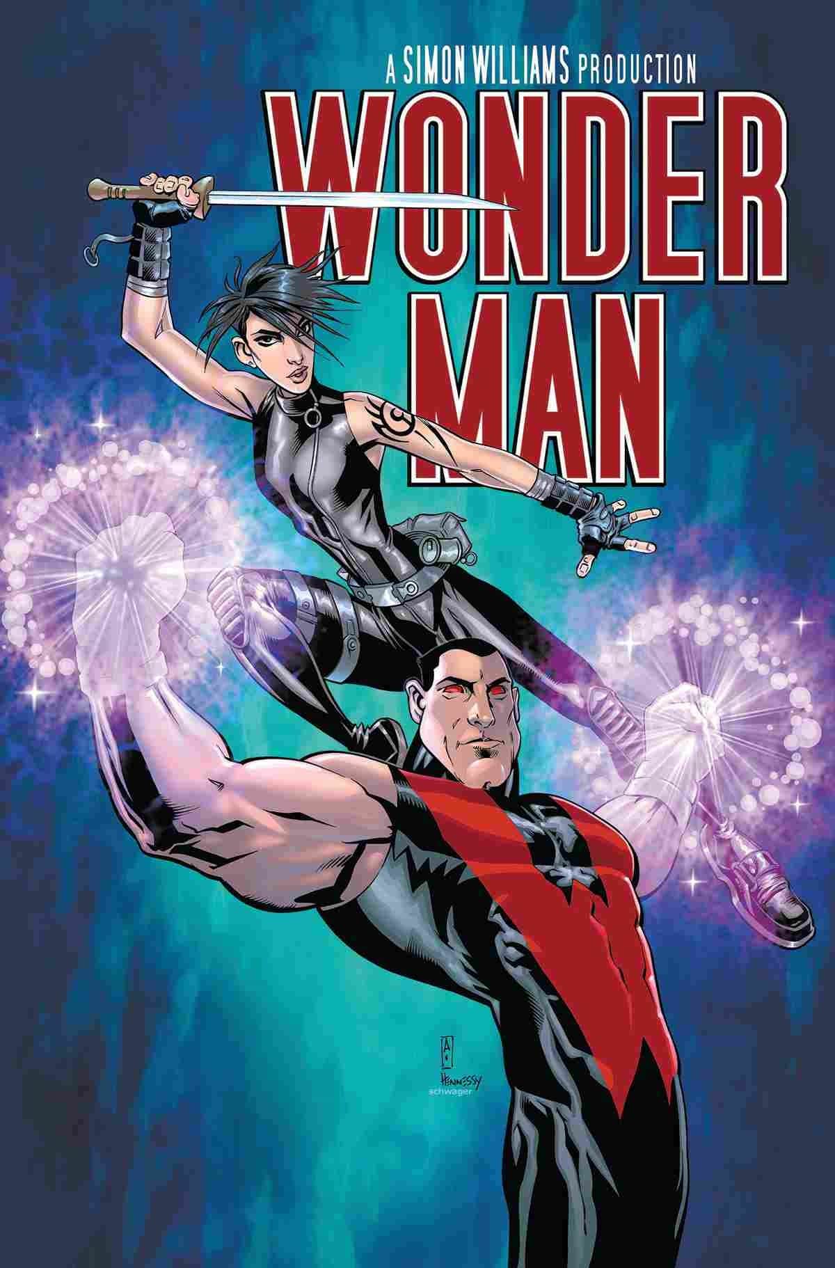 Wonder Man - Der Weg zum Helden Cover
