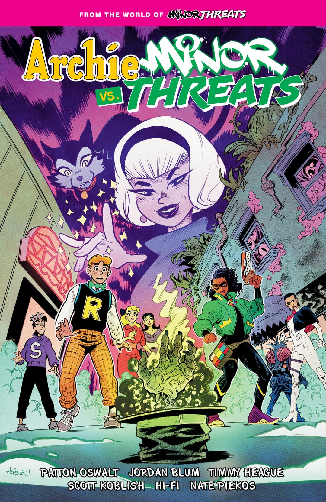 Cover für Archie vs Minor Threats