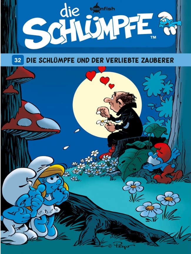 Cover für Die Schlümpfe 32