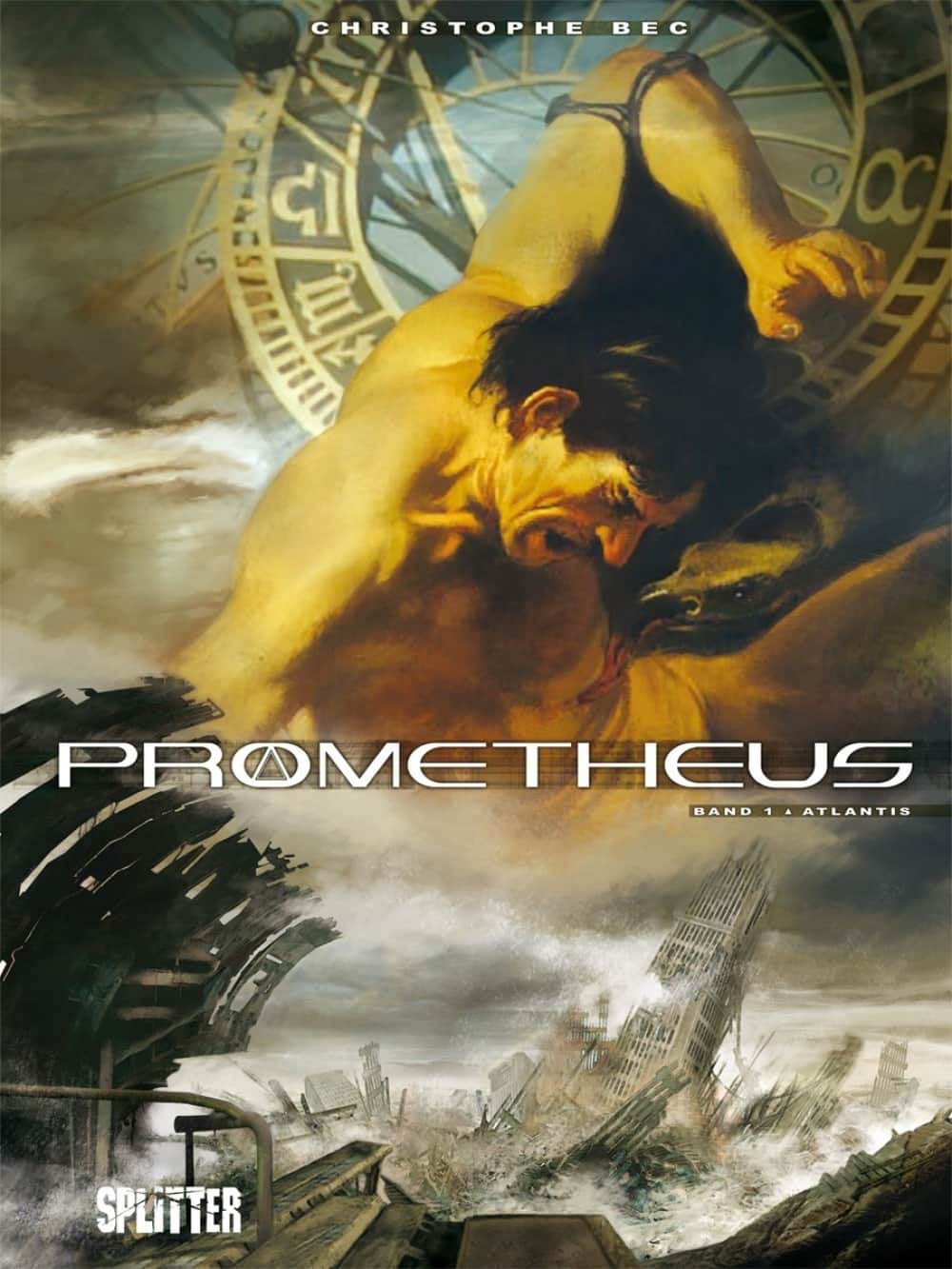 Prometheus 1 Cover