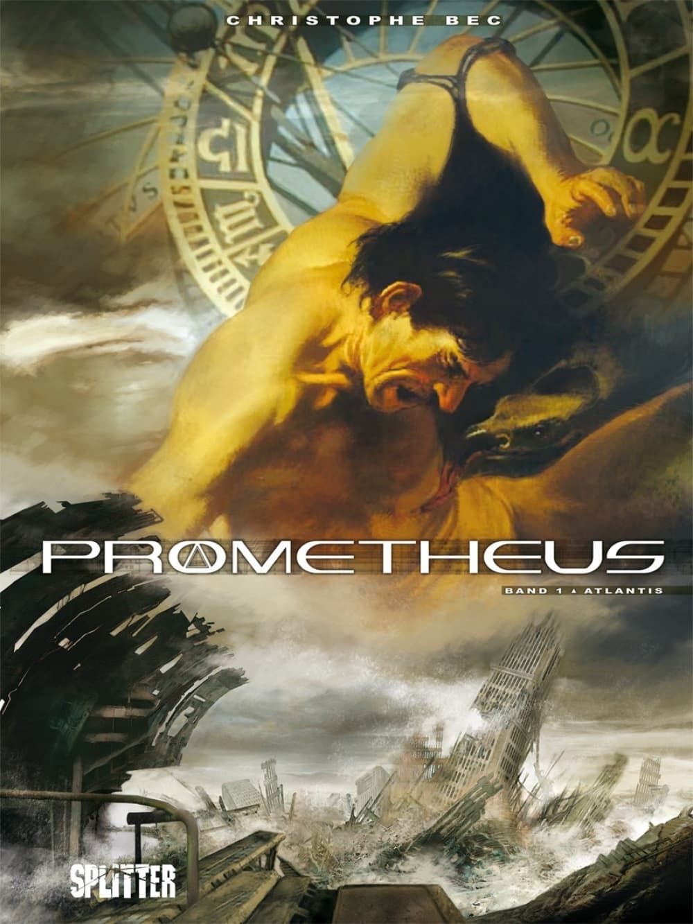 Cover für Prometheus 1