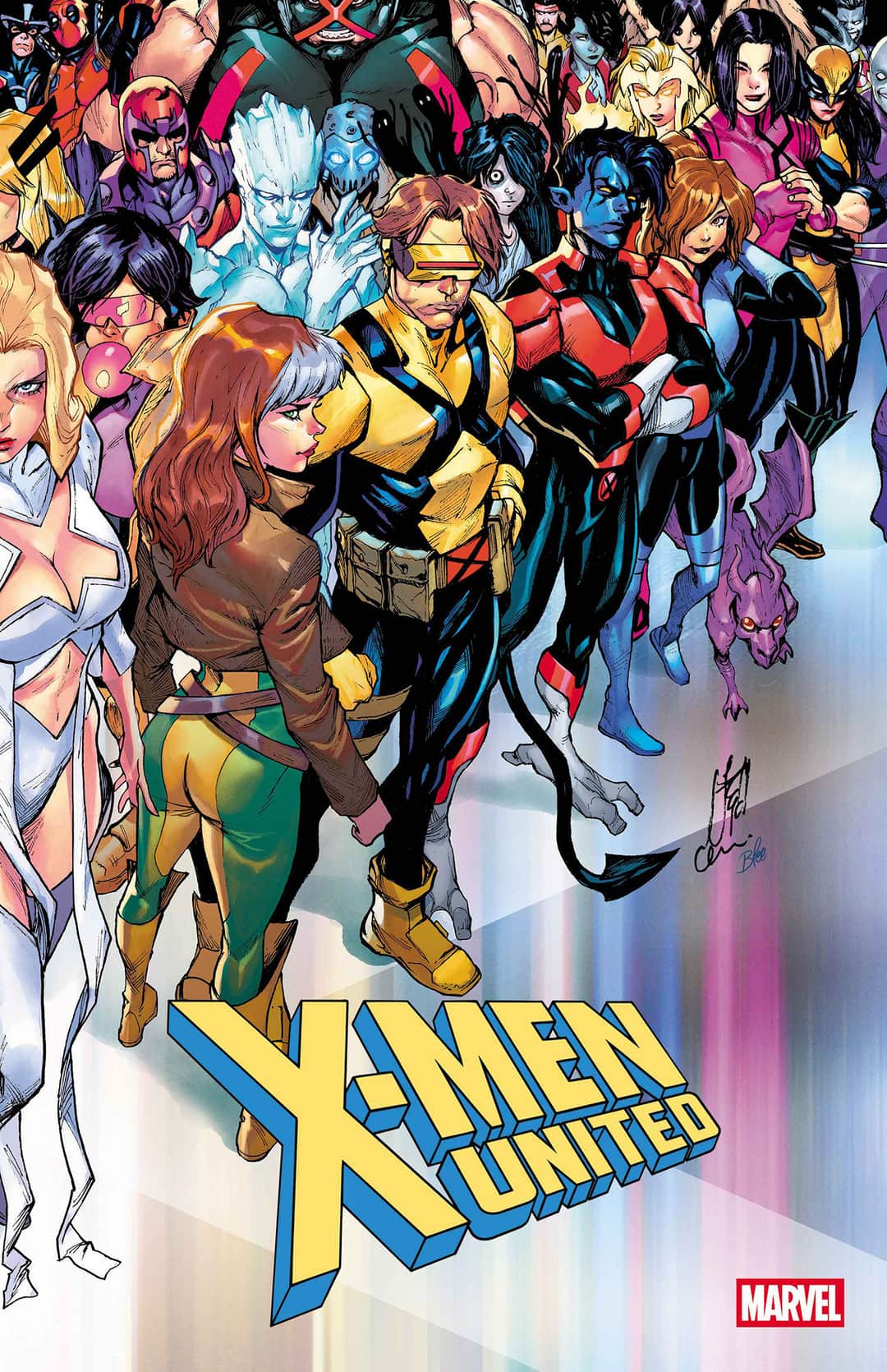 X-MEN UNITED Cover