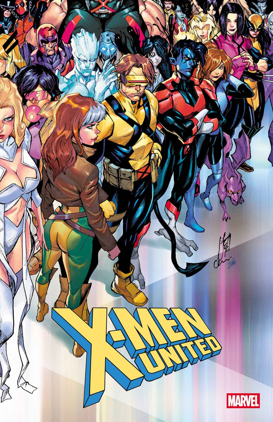 Cover für X-MEN UNITED
