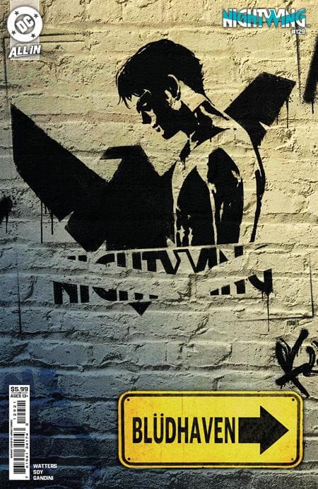 Cover für Nightwing