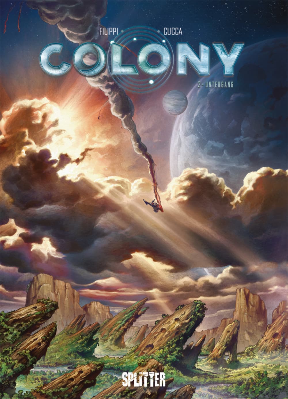 Cover für Colony 2