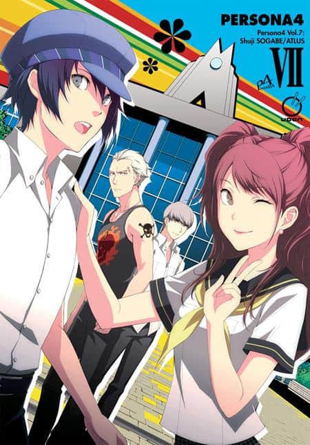 PERSONA 4 TP VOL 07 (OF 13) Previously Offered Thru Diamond Cover