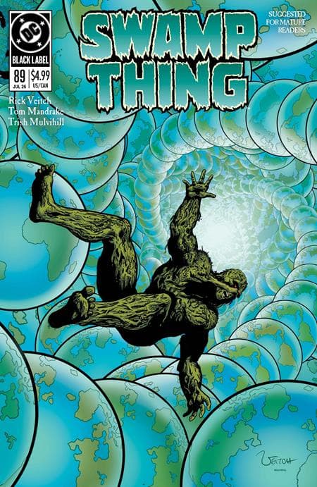Cover für Swamp Thing 1989