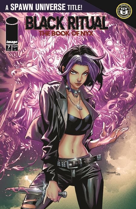 Cover für Spawn Black Ritual The Book Of Nyx