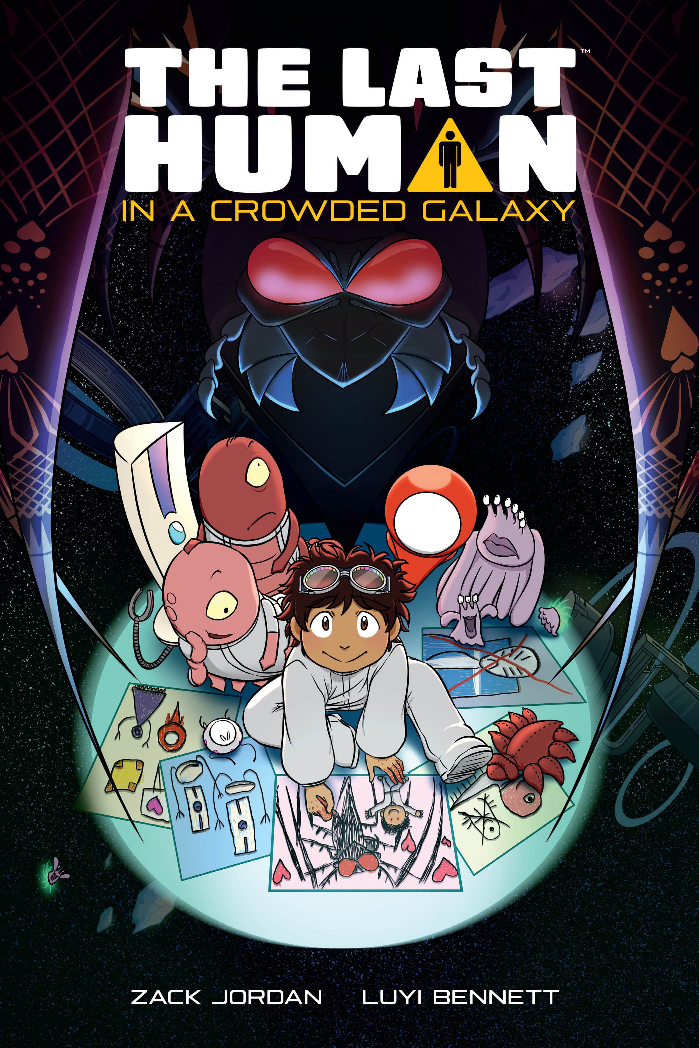 The Last Human in a Crowded Galaxy Cover