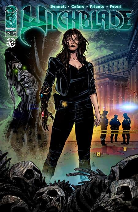 Witchblade Cover