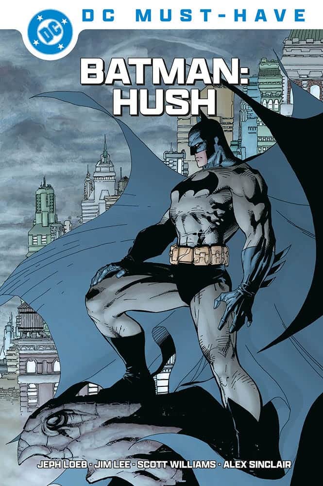 DC Must-Have - Batman - Hush Cover