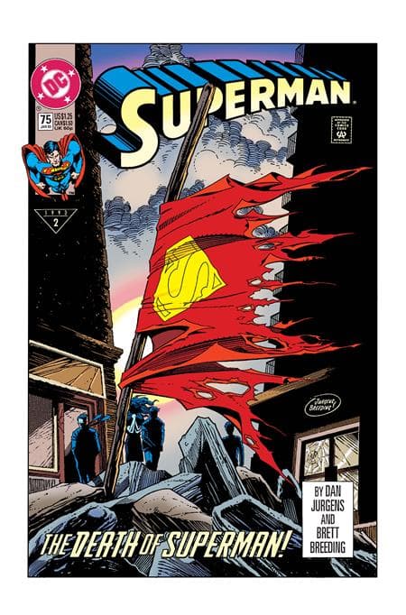 Cover für Superman #75 Facsimile Edition