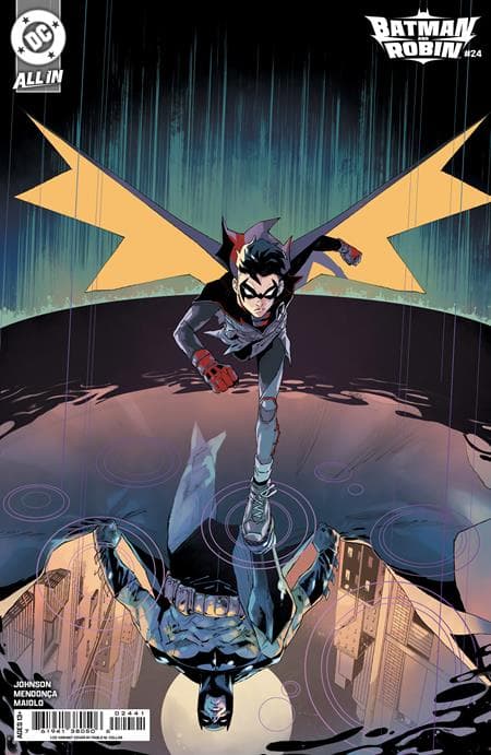 Cover für Batman and Robin