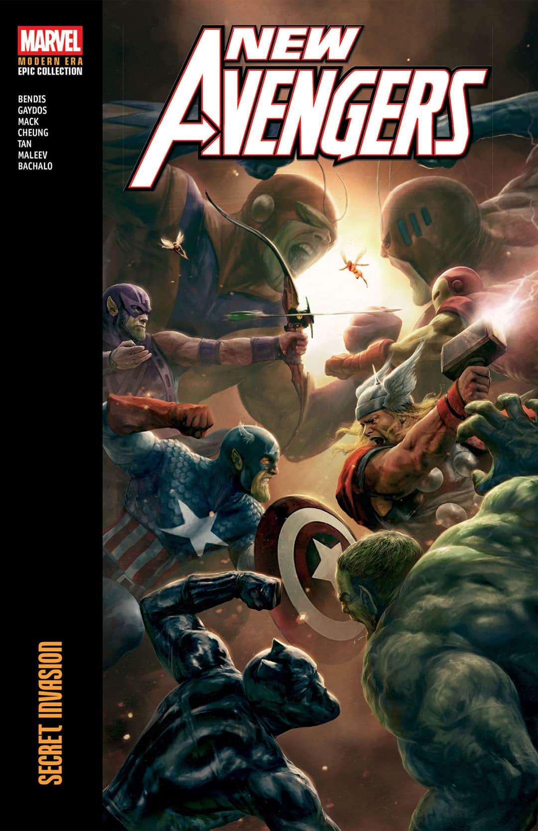 New Avengers Modern Era Epic Collection: Secret Invasion Cover