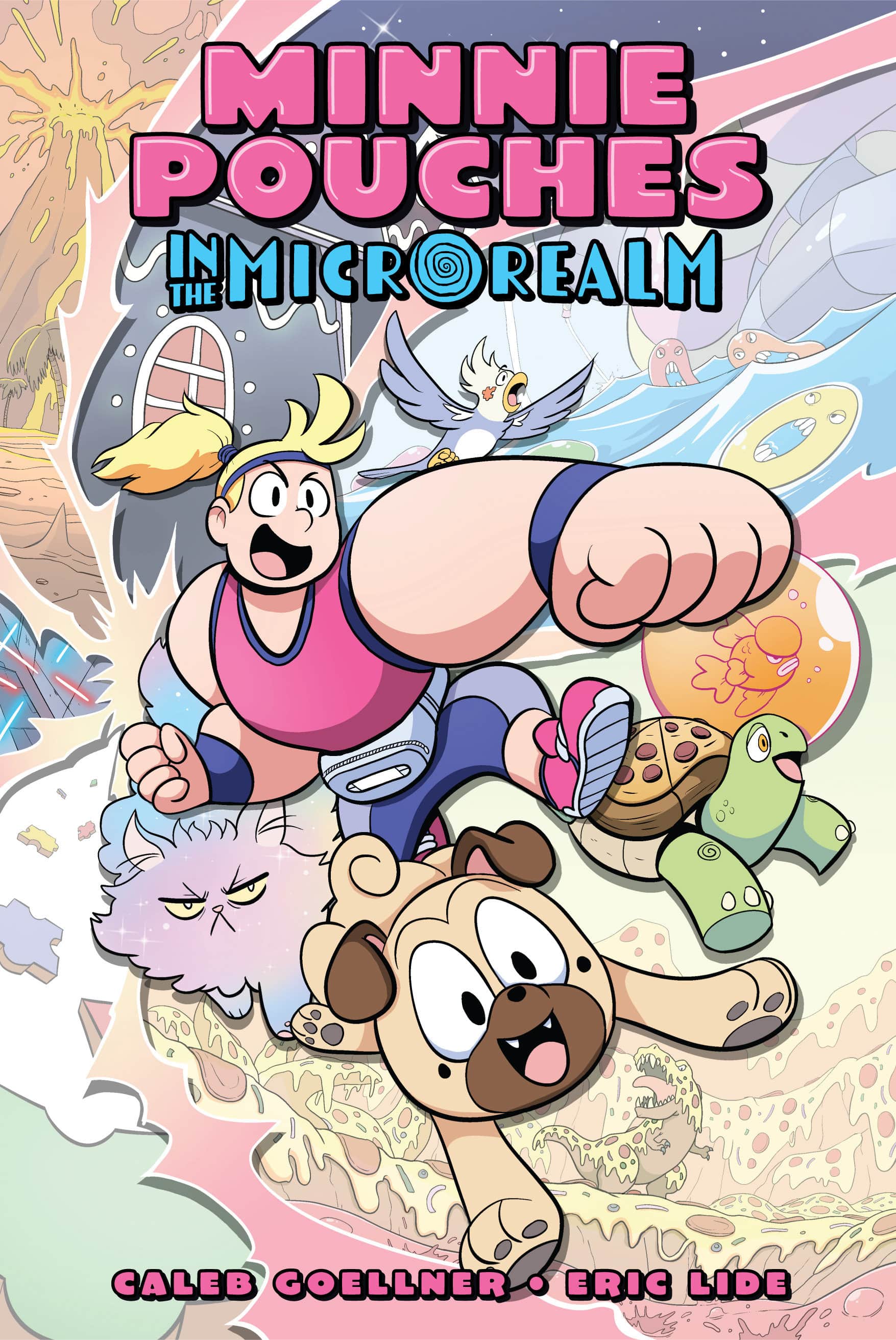 Minnie Pouches in the MicroRealm Cover