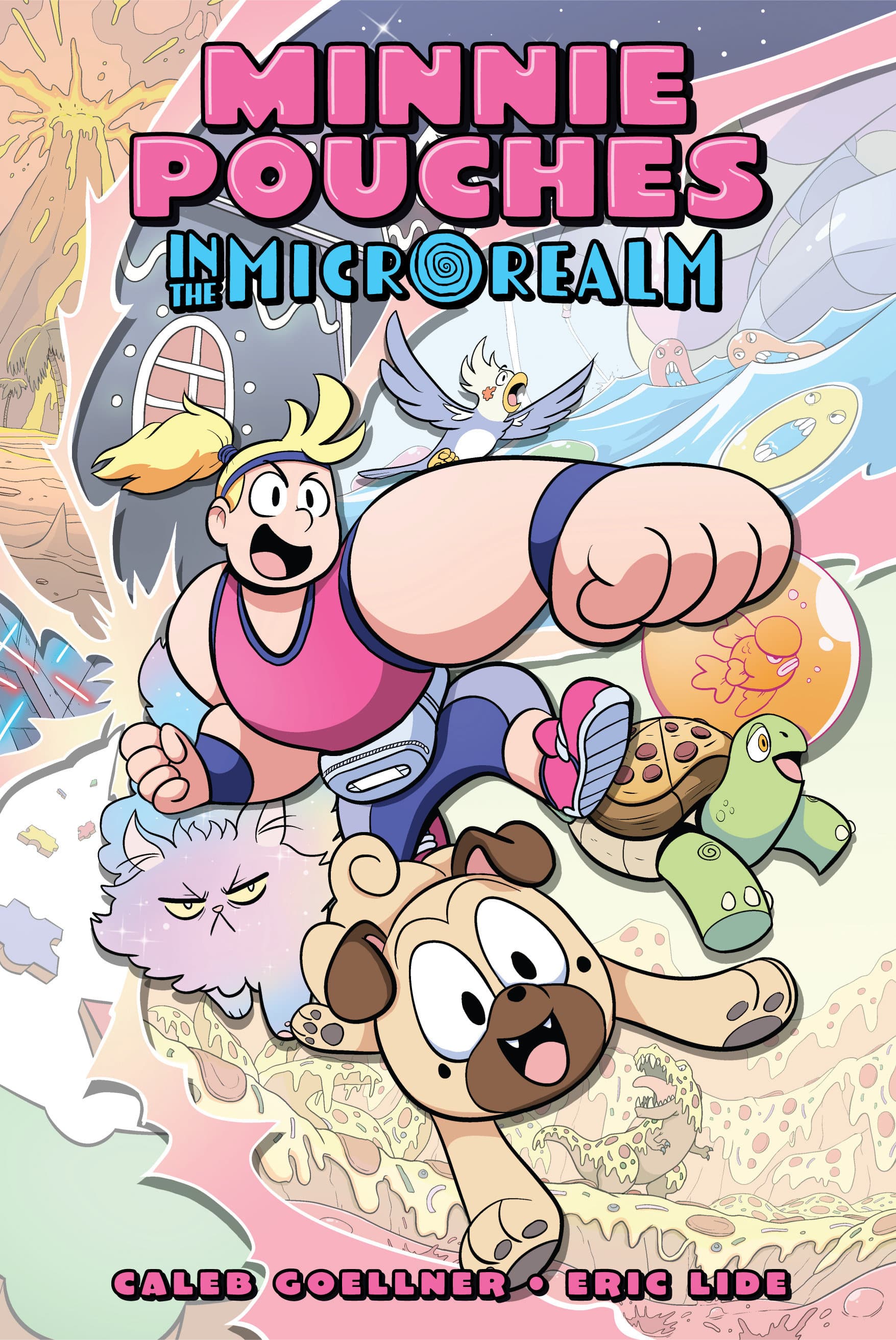 Cover für Minnie Pouches in the MicroRealm