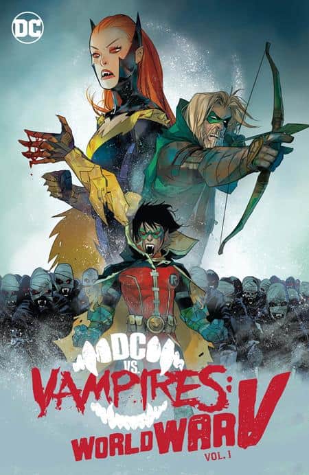 DC VS VAMPIRES WORLD WAR V HC VOL 01 Cover